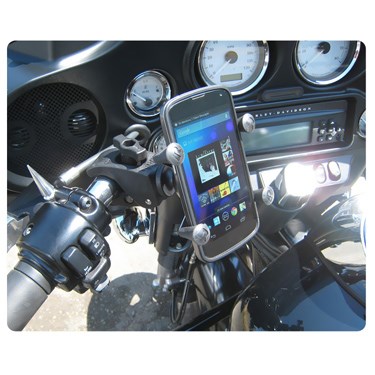 Mbajtëse veture RAM Mounts X-Grip, për smartphone, universale, e zezë
