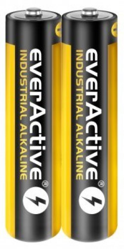 Bateri alkaline everActive Industrial AAA R03, 1100mAh, 1.5V, 40 copë