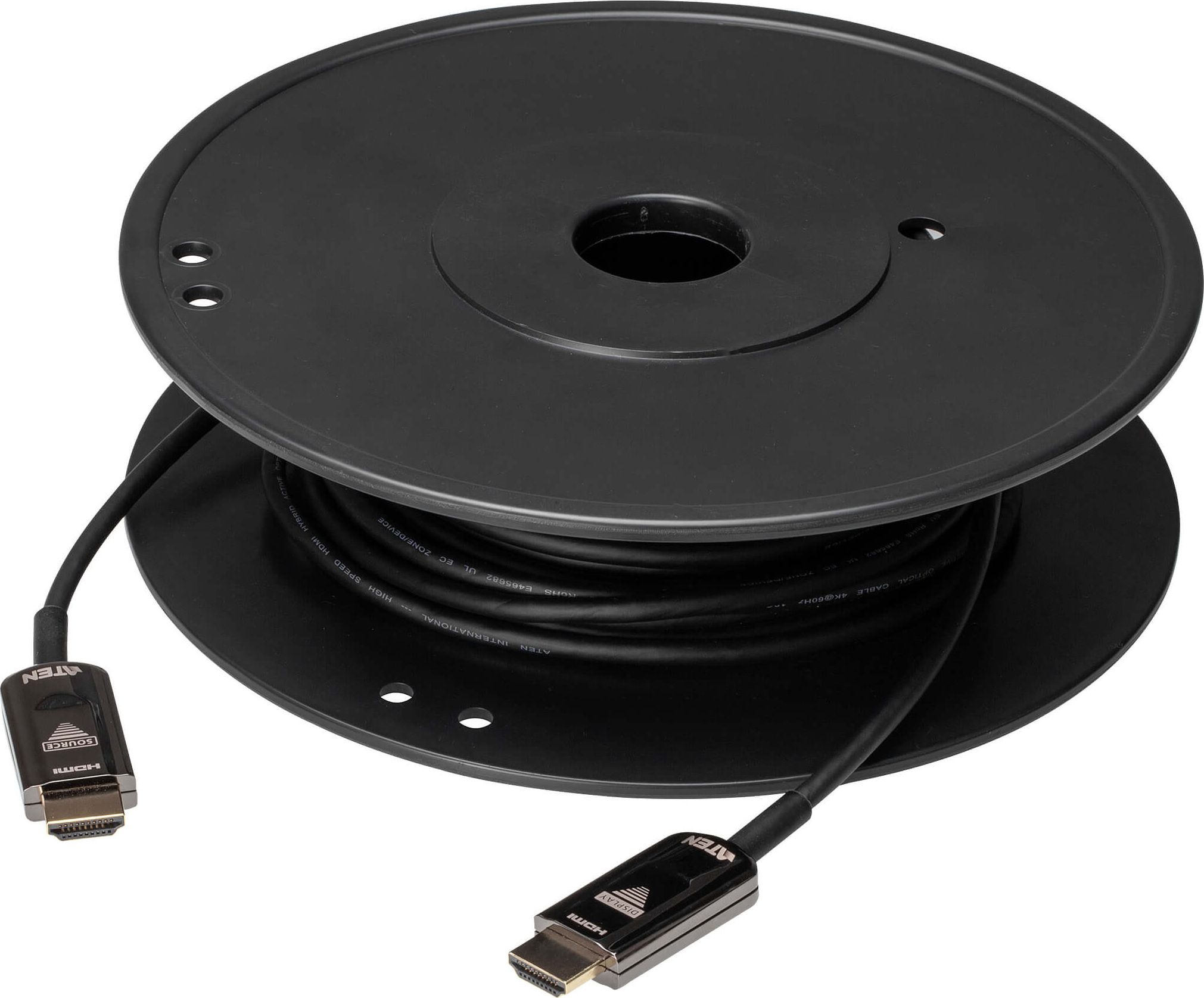 Kabllo HDMI Aten VE781010, 10m, 4K, i zi
