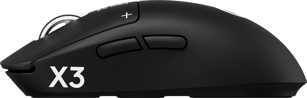 Maus Logitech Pro X3 SuperStrike, i zi