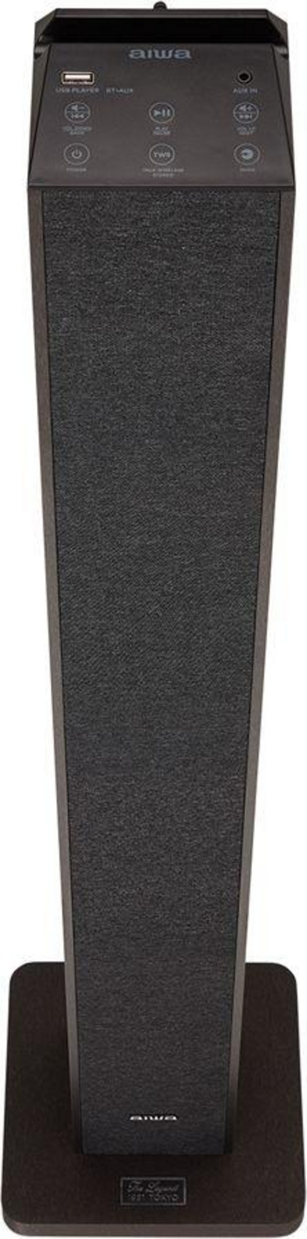 Kullë zëri Aiwa TSBT-270, 50W RMS, Bluetooth, e zezë