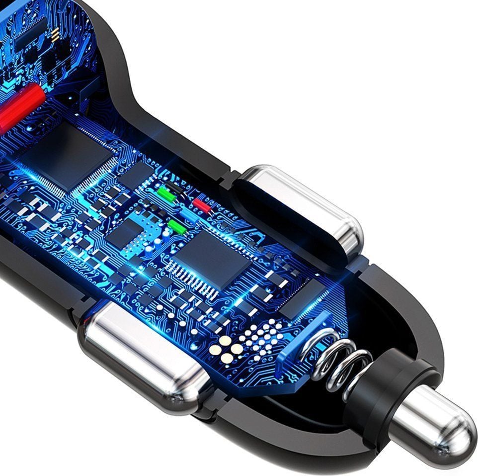 Karikues për veturë Dudao R7S Charger 3x USB-A 3A