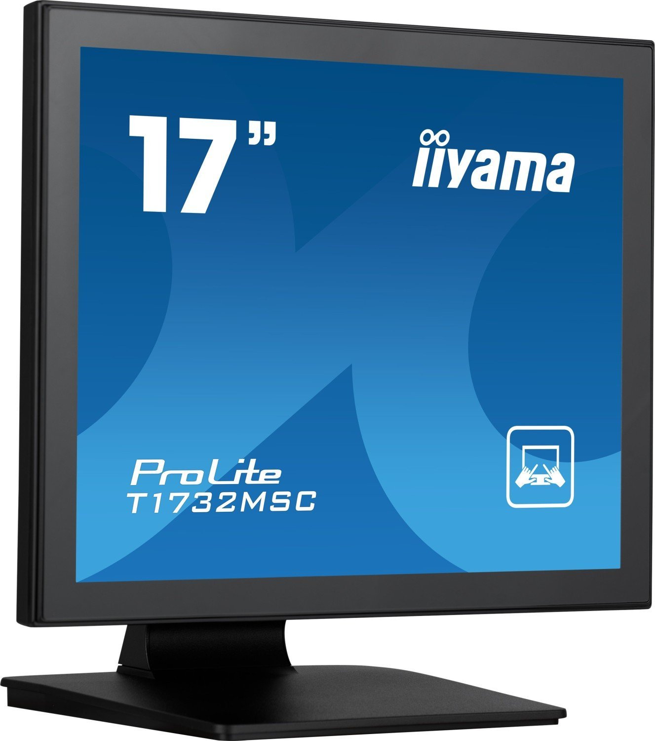 Monitor me prekje iiyama ProLite T1732MSC B1S, 17", ekran kapacitiv, i zi