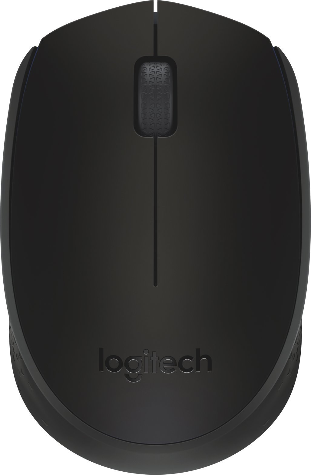 Maus Logitech M171 Wireless, 2.4 GHz, me mousepad Studio Series, i zi