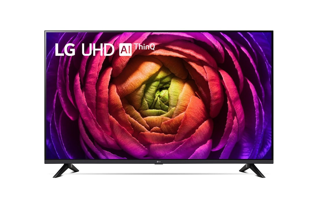 Televizor LG 43UR73003LA Smart, 43" (109.2 cm), 4K UHD, i zi