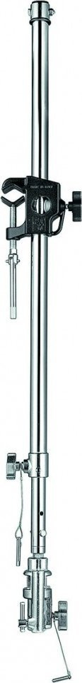 Krah zgjatues Manfrotto Drop Arm, 212 381cm, kokë universale, metalik