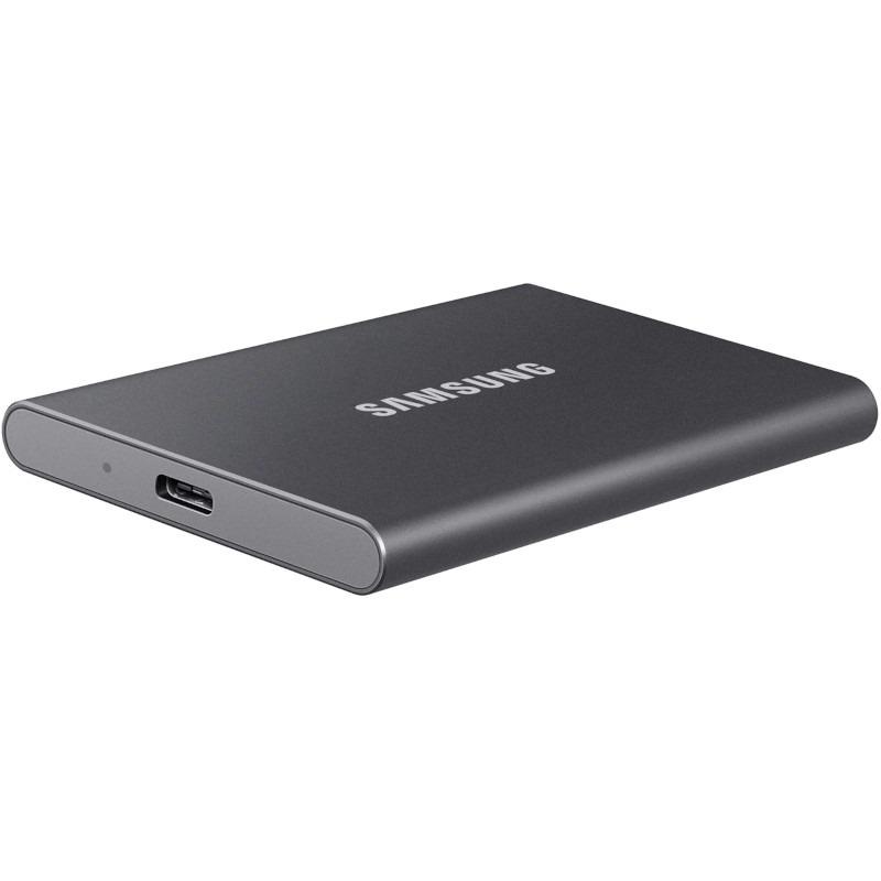 SSD i jashtëm Samsung Portable T7, 2TB, USB Type C 3.2 Gen 2, gri
