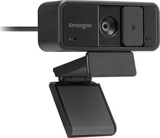 Веб-камера Kensington W1050 K80251WW, 1080p, широк агол, црна