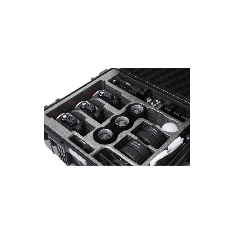 Aputure Storm 80c LED Monolight 3-Light Kit