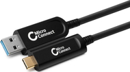 Kabllo USB Microconnect MC-USB3.2CA15OP, USB-C në USB-A, 15m, 10 Gbit/s