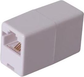 Konektor rrjeti Logo (25060), RJ45, i bardhë