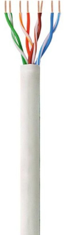 Kabllo rrjeti Techly TechlyPro F UTP Cat6, 4x2, 100m, bakër 100, gri