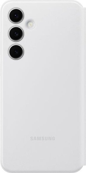 Këllëf telefoni Samsung Galaxy S24 FE Smart View Wallet EF-ZS721CWEGWW, portofol, i bardhë