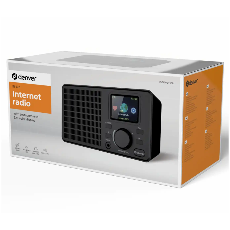 Denver WiFiRadio IR-122