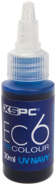 Bojë ftohësi PC XSPC EC6 ReColour UV Navy, 30ml, koncentrat, blu e errët