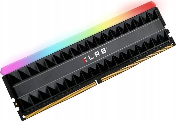 Memorie PNY XLR8 Gaming REV RGB, DDR4, 16 GB, 3200 MHz, CL16, MD16GD4320016VRGB-SI