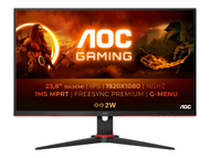 Gaming Monitor AOC Gaming 24G2SPAE/BK, 23.8", Full HD, 165Hz