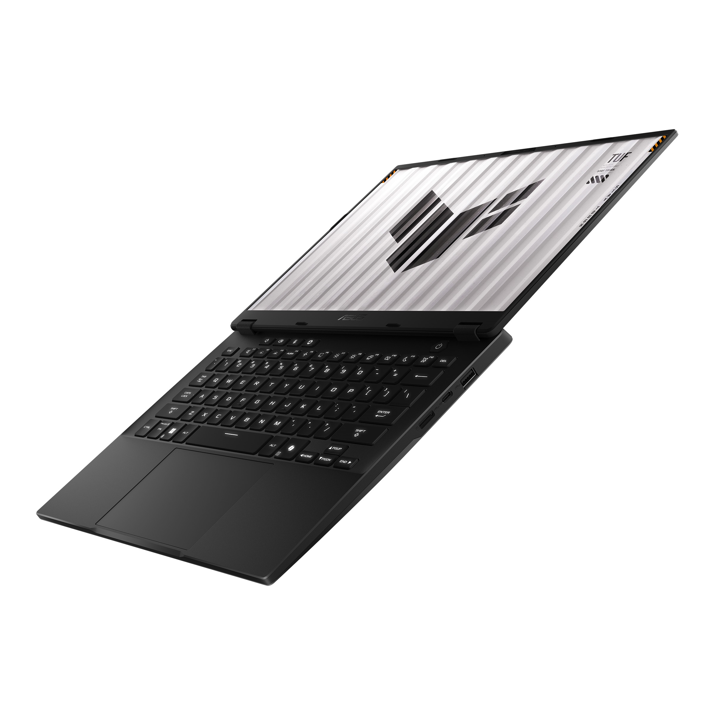 ASUS TUF Гејминг A14 FA401KH‑RG017X 14″, Ryzen AI 7 350, 32 GB RAM, 1 TB SSD, RTX 5050 8 GB, црн