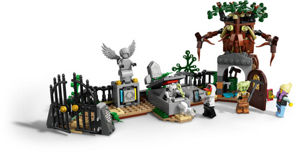 Set figurash LEGO Hidden Side 70420 Mystery in the cemetery 