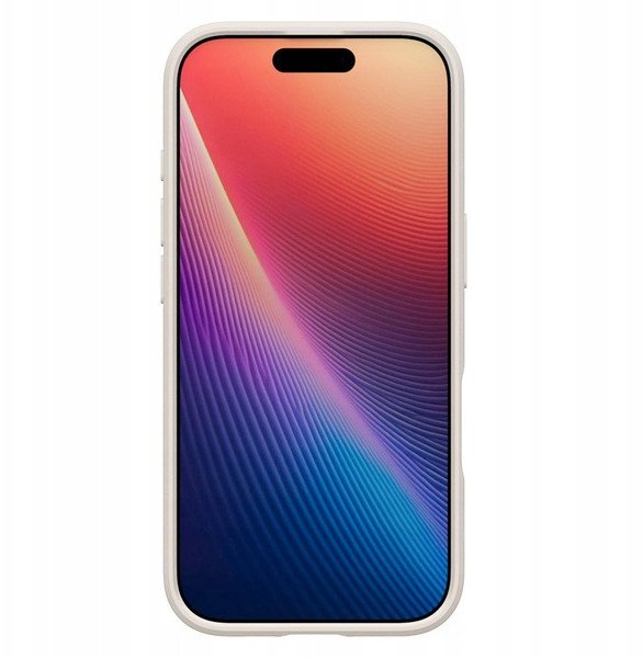 Mbulesë telefoni Spigen Liquid Air për iPhone 17, kompatibile me Natural Titanium, gri