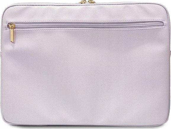 Futrollë laptopi Guess Triangle 4G, 14", për MacBook, vjollcë