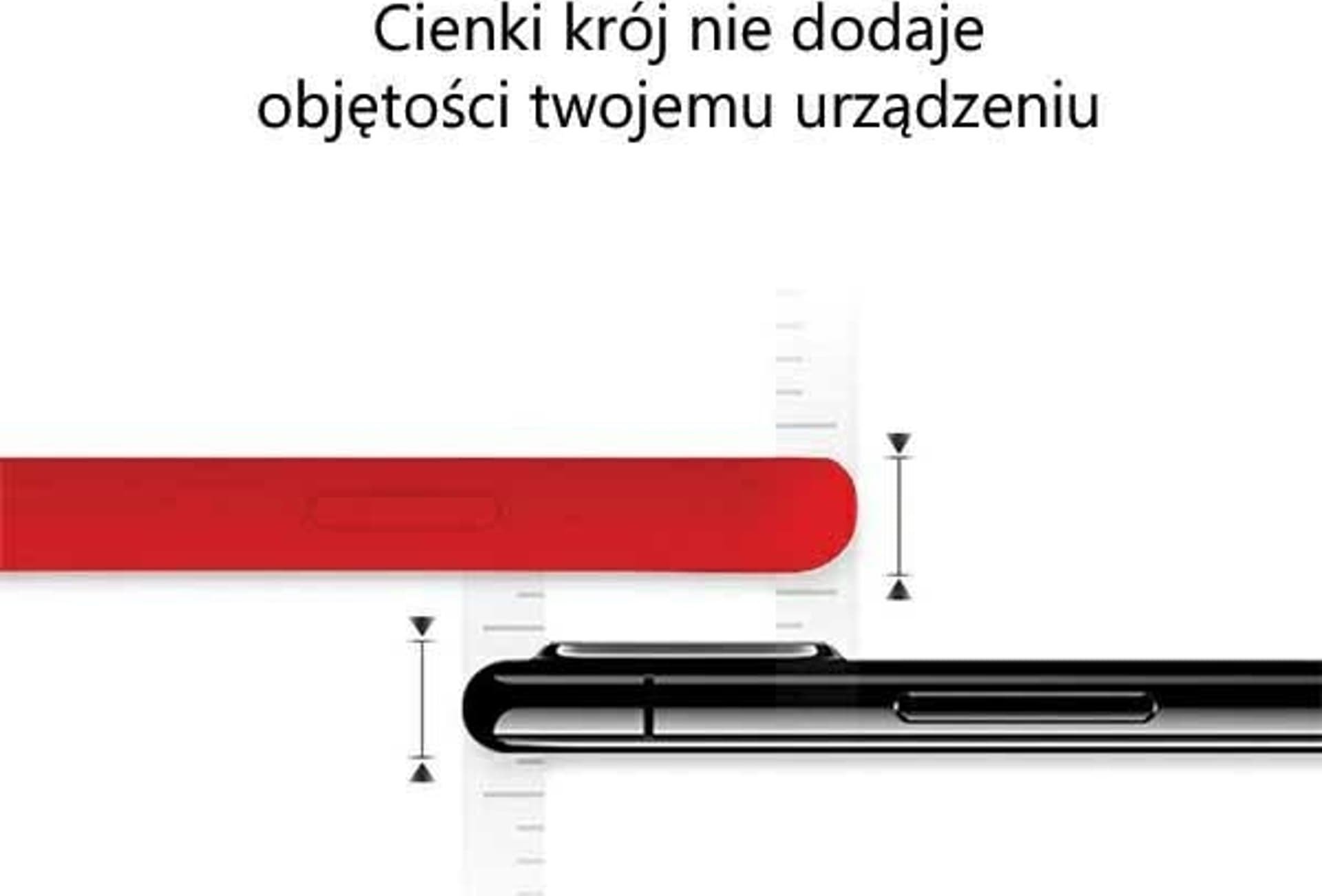 Këllëf silikoni Mercury për Samsung S23, me mikrofibër, i kuq