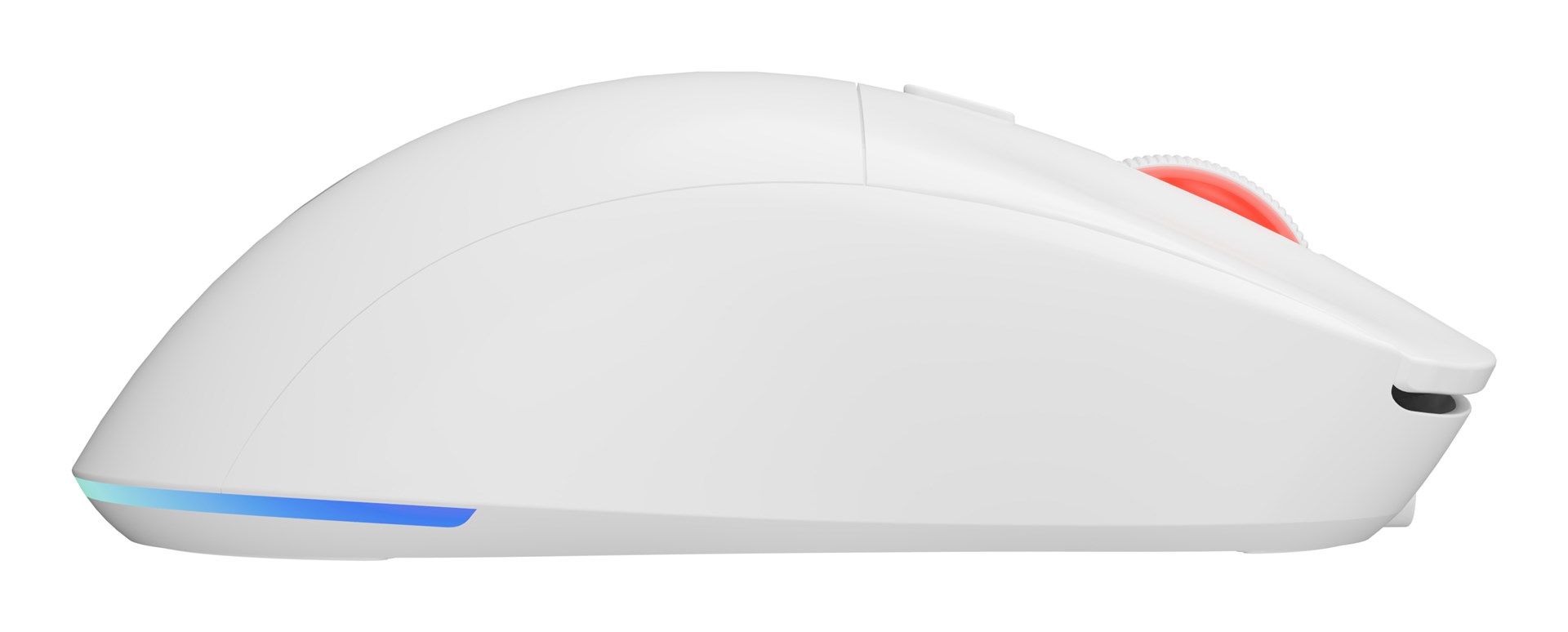 Maus Genesis Zircon XIII, Wireless dhe USB-C, 26000 DPI, i bardhë