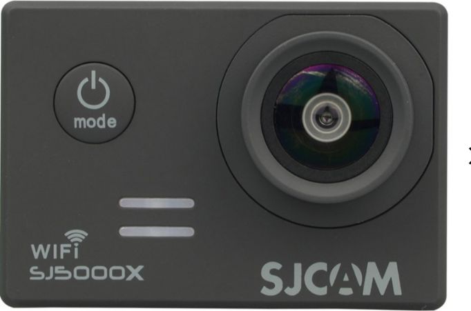 Kamerë aksion SJCAM SJ5000X Elite, 4K, Wi‑Fi, e zezë