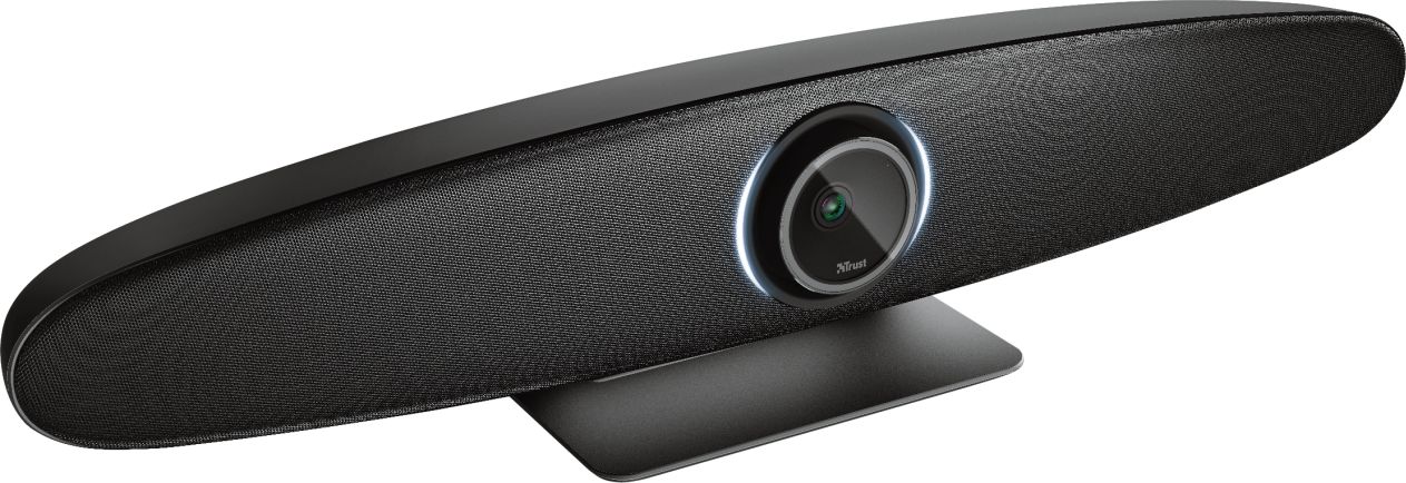 Kamera web Trust Iris, 4K 3840 x 2160, USB 3.2, e zezë