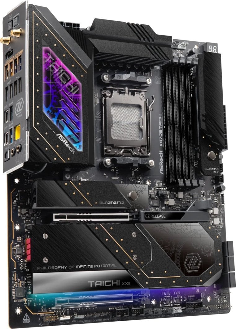 Pllakë amë ASRock	X870E TAICHI