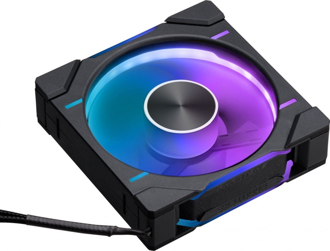 Ftohës Phanteks D30-120 D-RGB Reverse (PH-F120D30R_DRGB_PWM_BK01), 120 mm