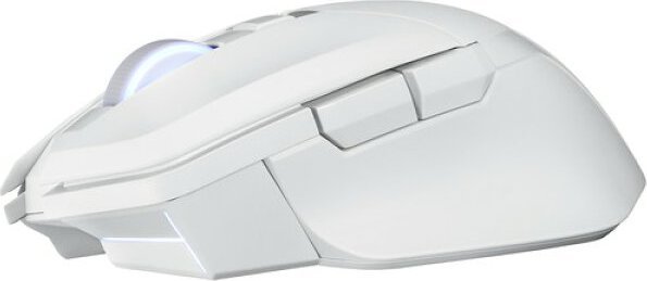 Maus gaming PowerColor ALPHYN AM10, 26000 DPI, me valë dhe me kabllo, i bardhë