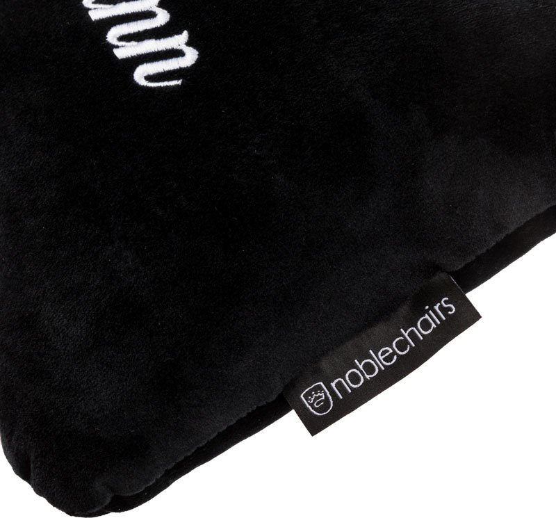 Jastëk mbështetës Noblechairs Ehrenmann për EPIC ICON HERO, për karrige gaming, i zi