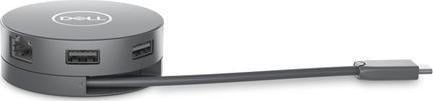 Replikator Dell 6 në 1, USB-C, i hirtë