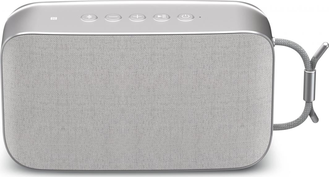 Kaltoparlant Bluetooth TechniSat Bluspeaker XL, portativ, gri