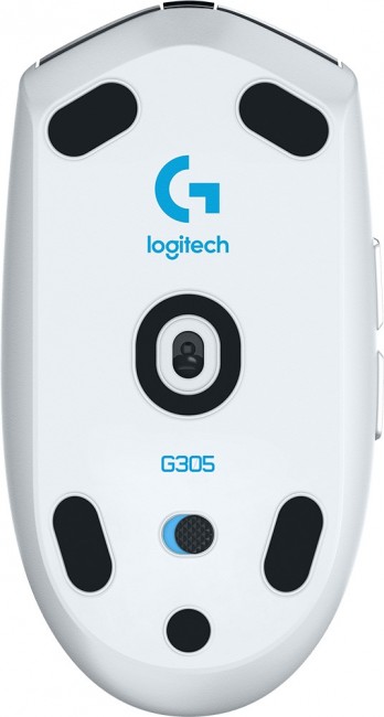 Maus Logitech G305, i bardhë