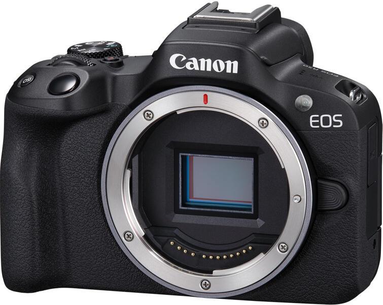 Aparat fotografik Canon EOS R50 Kit, RF 18-150mm, mirrorless, i zi