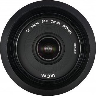 Objektiv Venus Optics Laowa 10mm f/4 Cookie për Fujifilm X, ultra i gjerë, i zi
