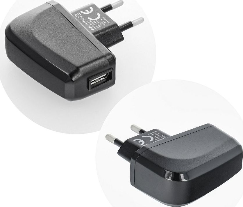 Karikues rrjeti Blue Star TFK-TC-1095B, 1x USB A, 2A, i bardhë