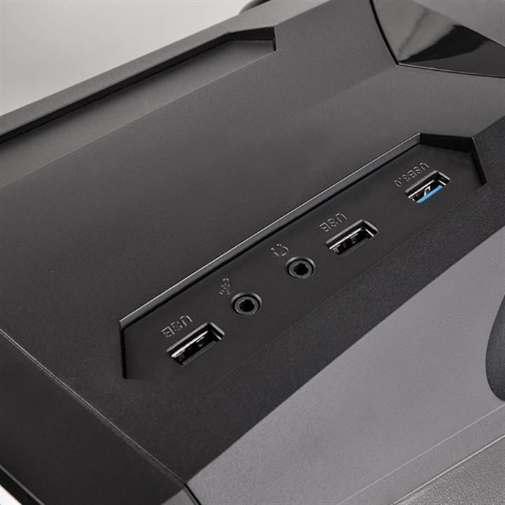 Kasë Thermaltake Versa N24, Midi Tower