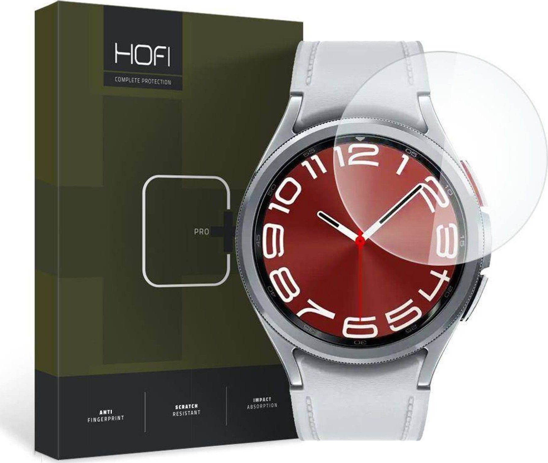 Xham mbrojtës Hofi Glass Pro+, Galaxy Watch 6 Classic 47mm, i tejdukshëm
