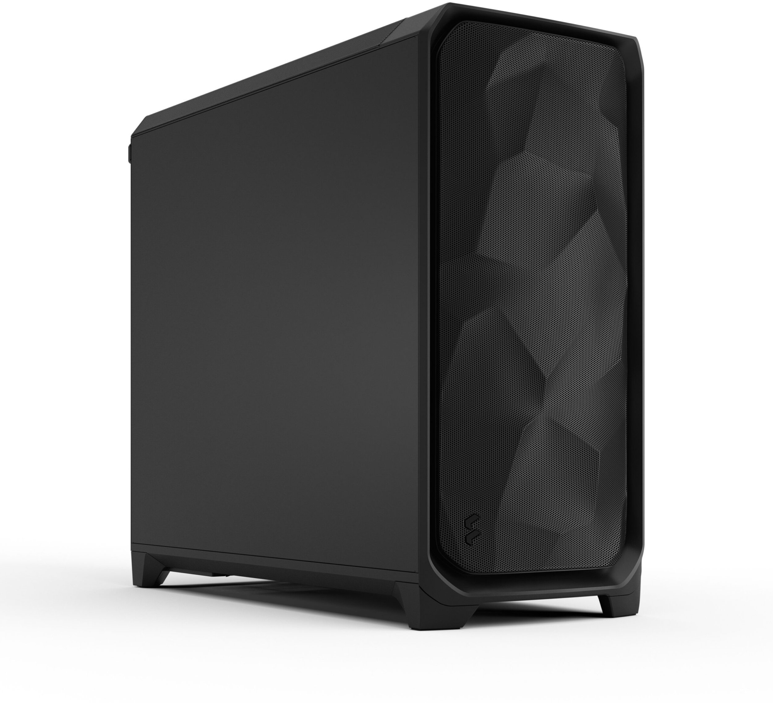 Kuti PC Fractal Design Meshify 3 XL, E ATX, USB C, e zezë