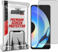 Folje mbrojtëse matte GrizzGlass PaperScreen për Realme 10s, anti refleks, kundër gjurmëve të gishtave, transparente