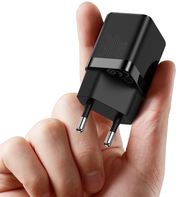 Karikues Baseus GaN3, 30W, i zi