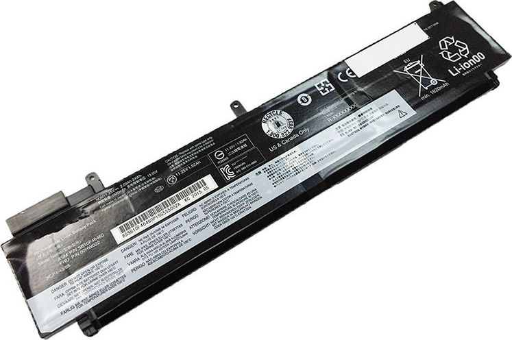 Bateri për Lenovo ThinkPad T460s/T470s (00HW023), 11.4V, 2060mAh, Li-Ion