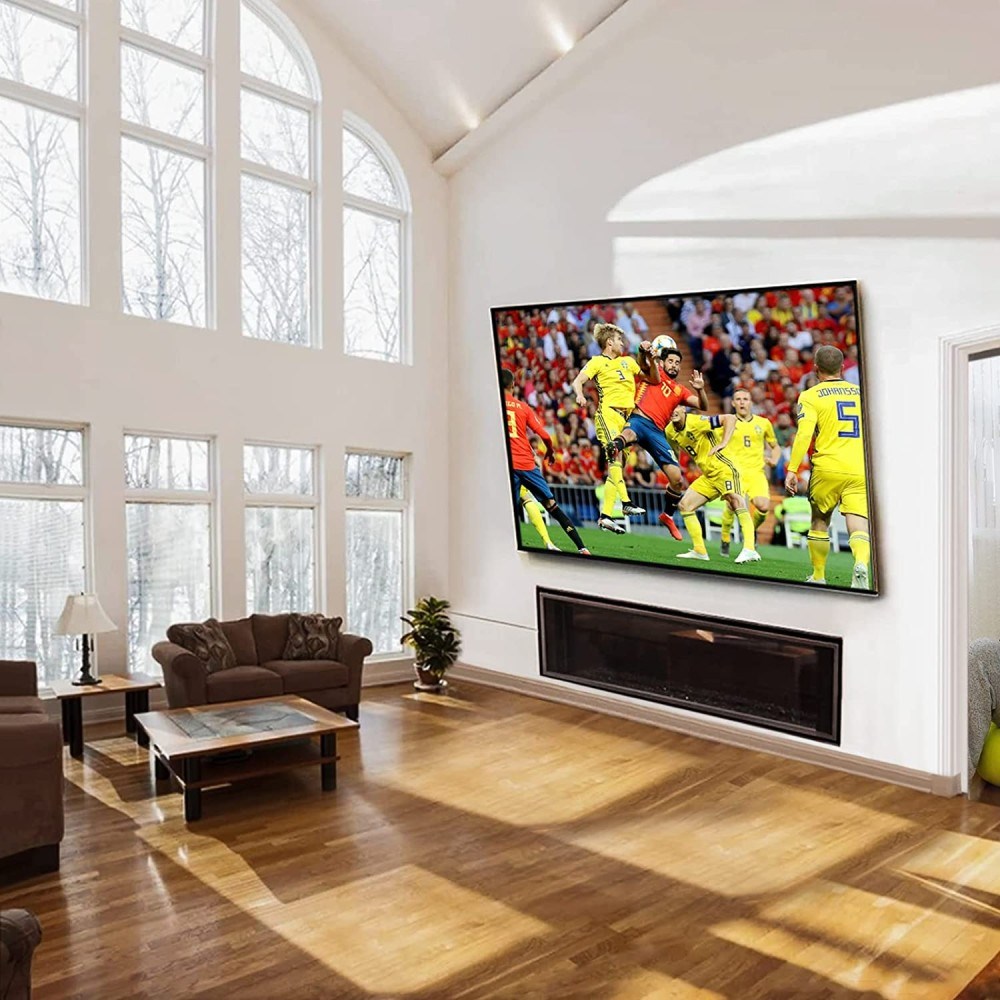 Mbajtëse muri për TV LED/LCD Techly, 42-80", 80kg, e zezë