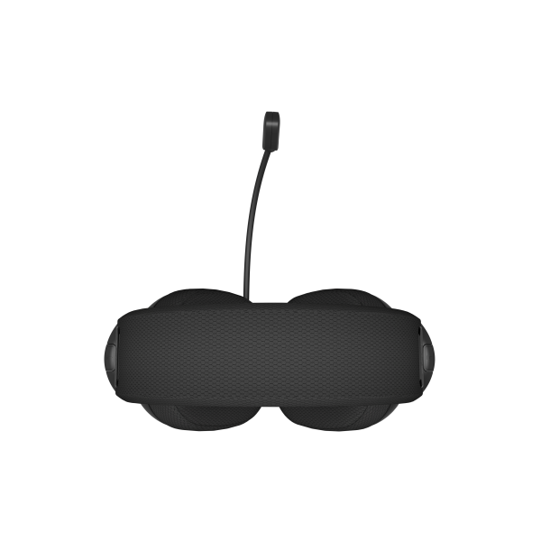 Kufje gaming Genesis Fury Fukya F6, Bluetooth, pa tela, over ear, me mikrofon, të zeza