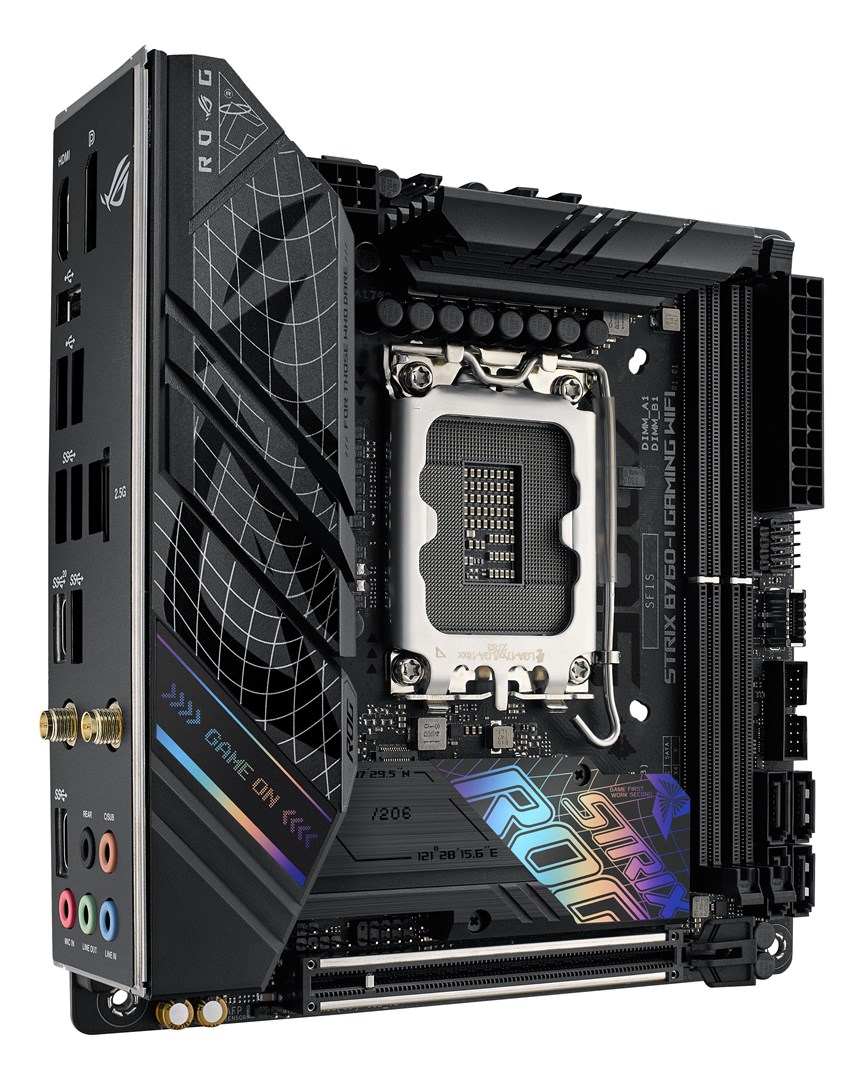 Pllakë amë ASUS ROG STRIX B760-I Gaming WiFi Intel B760 LGA 1700 mini ITX
