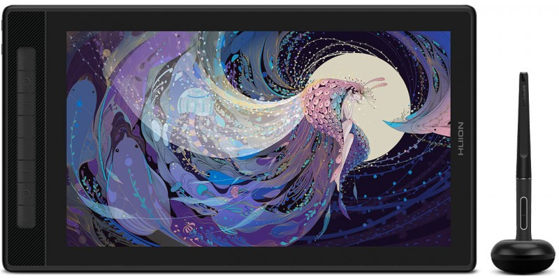 Tablet grafik Huion Kamvas Pro 16, 15.8", i hirtë