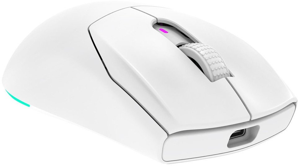 Maus за гејминг Rampage Prote M5, безжичен и со кабел, 24000 DPI, RGB, црн